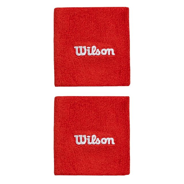 Wilson Wristband 2-Pack Infrared OSFA